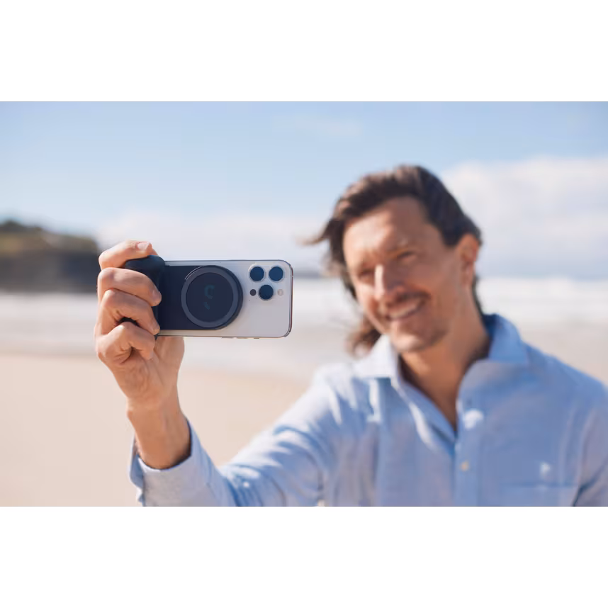 Shiftcam SnapGrip magnetischer Kameragriff anthrazit