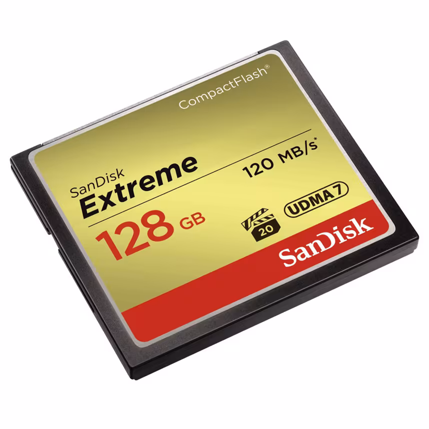 SanDisk CF 128GB Extreme 120MB/s