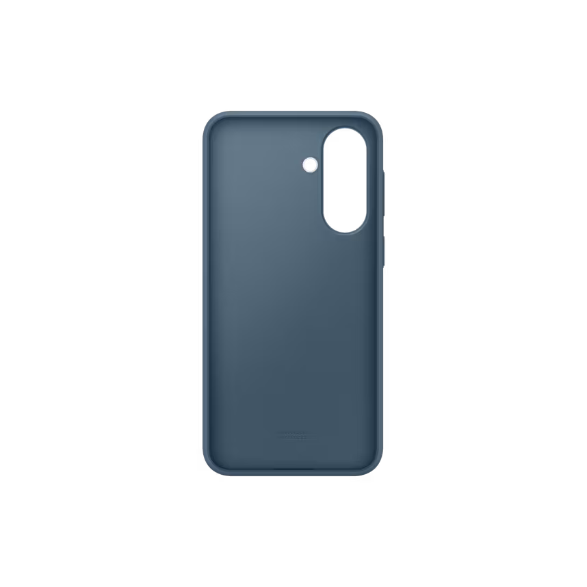 Samsung Back Cover Silicone Galaxy A37 Dunkelgr&uuml;n