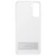 Samsung Back Cover Standing Galaxy S21+ clear