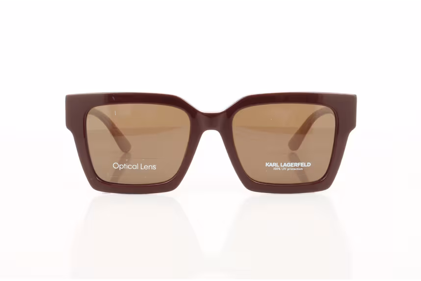 Karl Lagerfeld KL6057SH burgundy