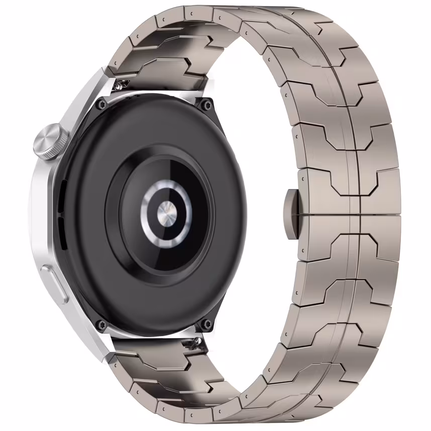 Felixx Smartwatcharmband Edelst./Titan Titanium-Universal 22mm
