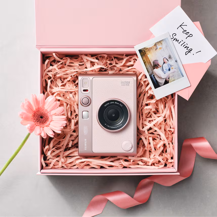 Fujifilm instax mini Evo™ Gentle Rose