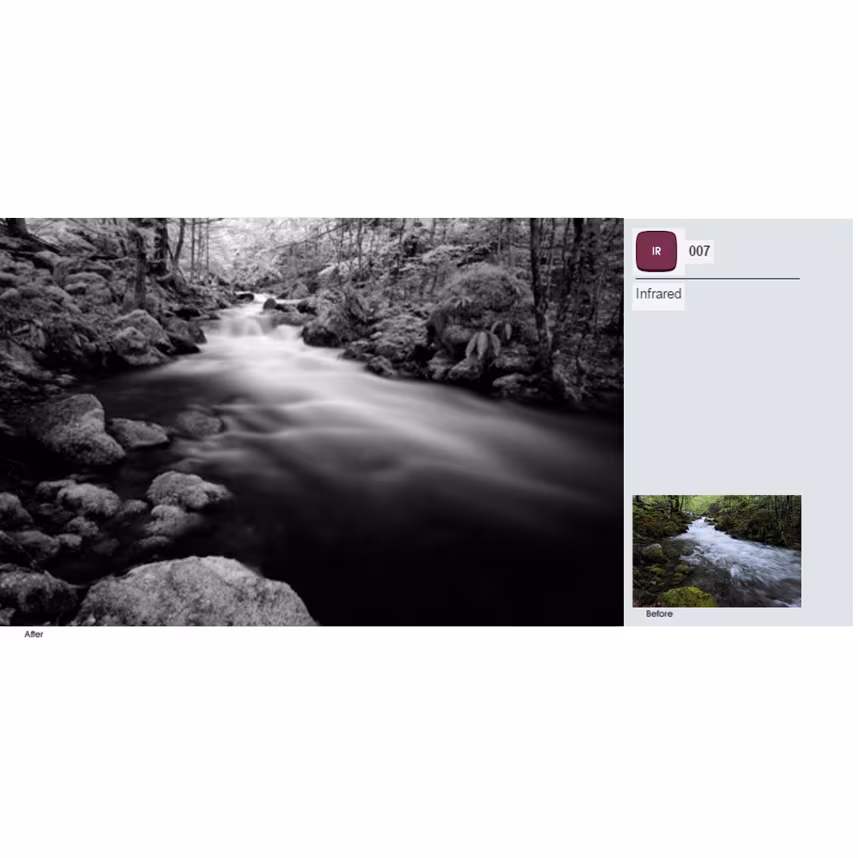 Cokin Z007 Infrarot 720 89B