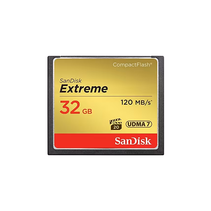 SanDisk CF 32GB Extreme 120MB/s