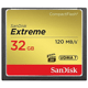 SanDisk CF 32GB Extreme 120MB/s