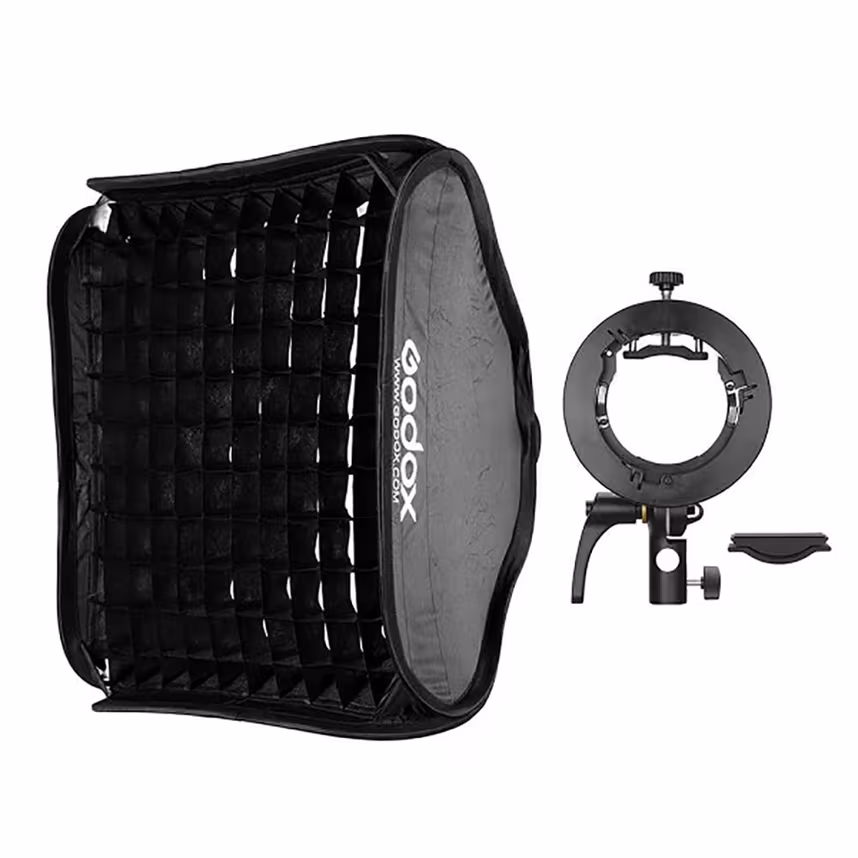 GODOX Grid Softbox 80x80 cm + S2 Bracket (Bowens) + Tasche