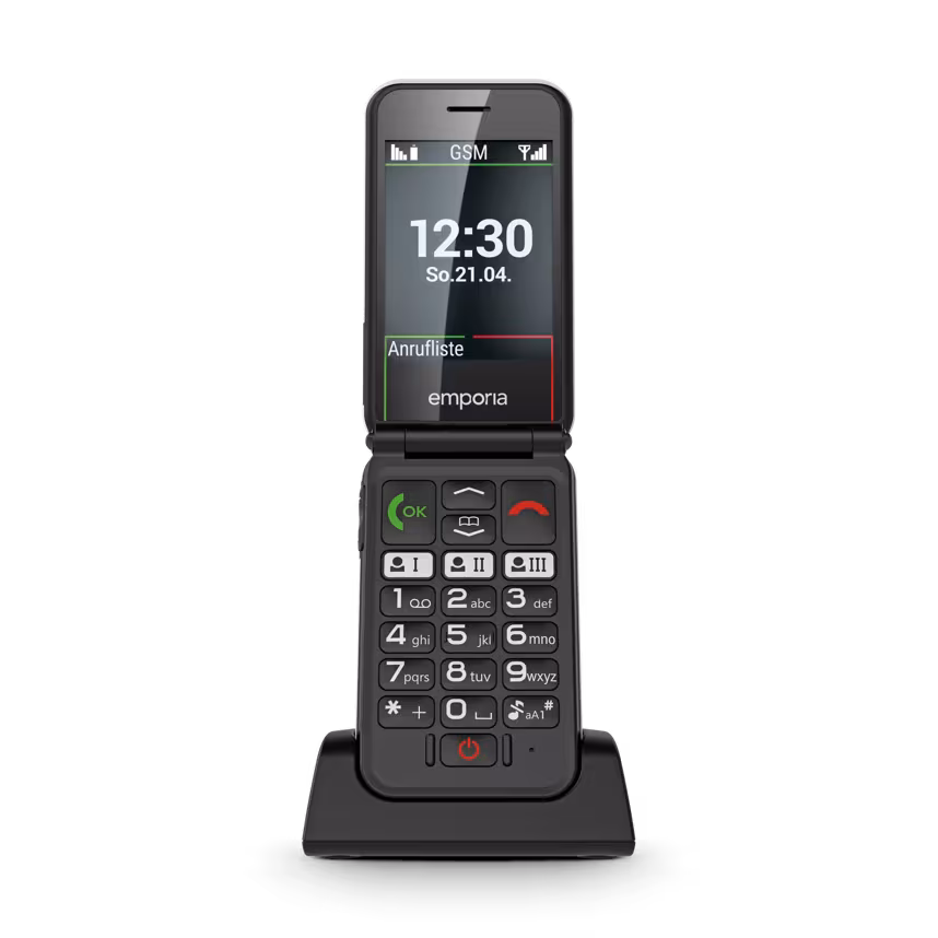 Emporia SIMPLICITY Glam 2G wei&szlig; 2025