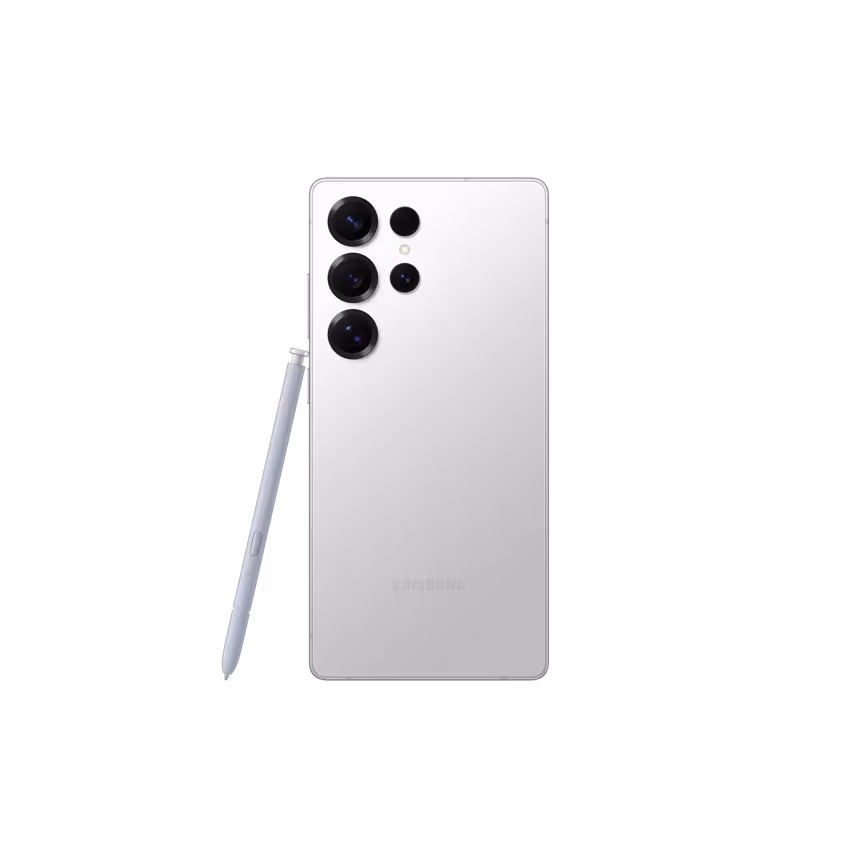Samsung Galaxy S25 Ultra 1TB 5G Titanium White 
