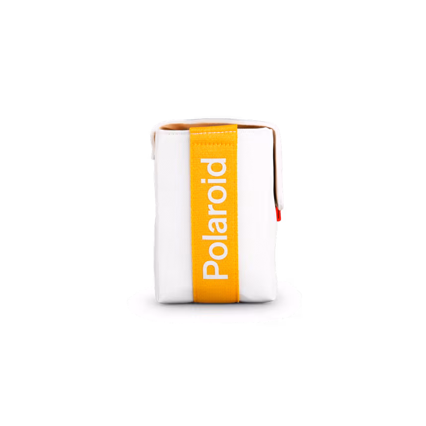 Polaroid Now Bag Weiss/Gelb