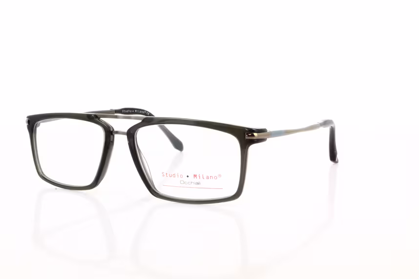 3014G27-1C3 Herrenbrille Kunststoff Doppelsteg