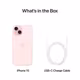 Apple iPhone 15 256GB Pink