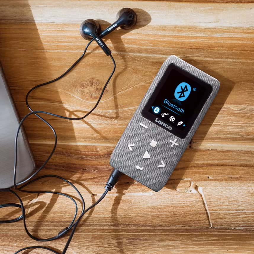 Lenco Xemio-861 MP3 Player grau
