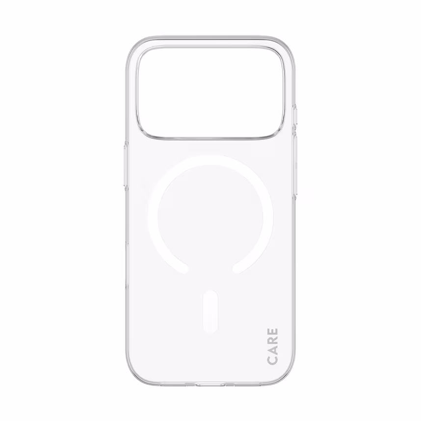 Care Back Cover SL1M mit MagSafe Apple iPhone 2026 Pro/ 17 Pro Clear
