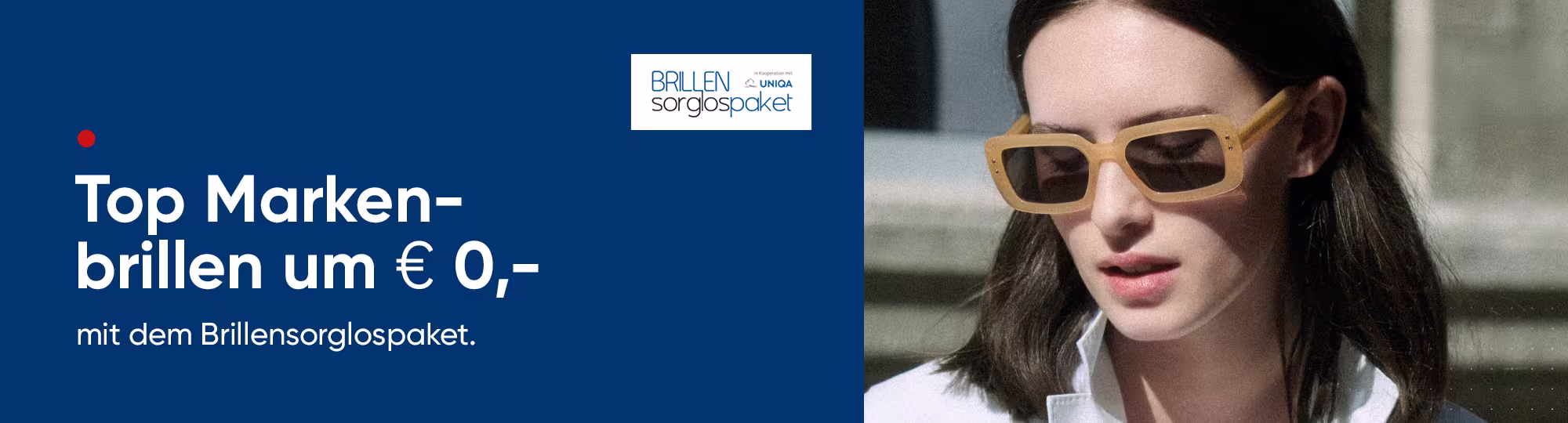 Werbemittel der Marke Hechter Paris, optische Brillen und Sonnenbrillen für Damen & Herren