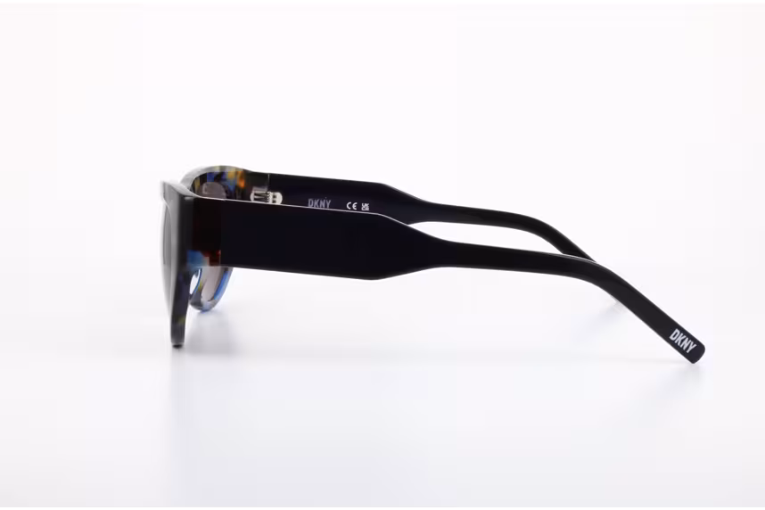 DKNY DK550SH blue tortoise