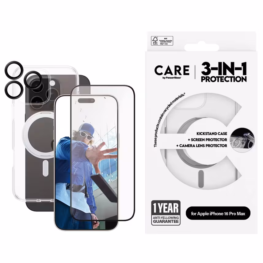 Care Feature 3-in-1 Pack Apple iPhone 16 Pro Max