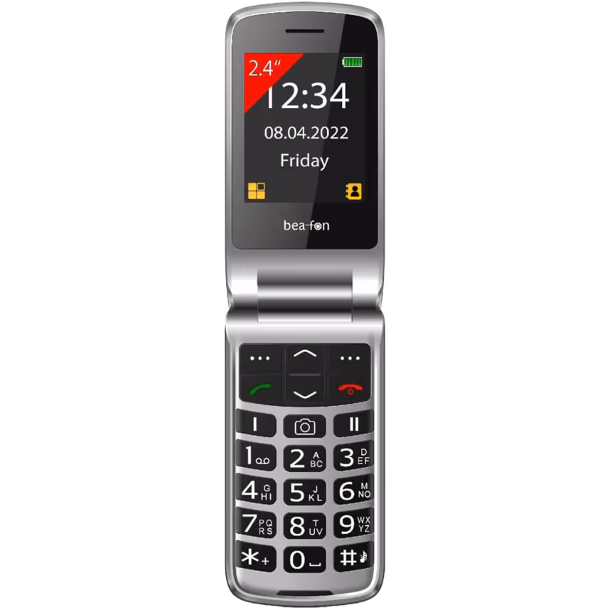 Beafon SL605 schwarz 2025