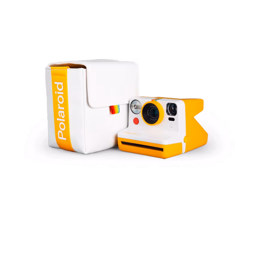 Polaroid Now Bag Weiss/Gelb
