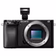 Sony Alpha 6100A Gehäuse schwarz