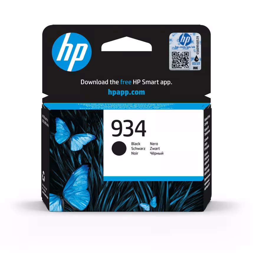 HP 934 C2P19AE Tinte black