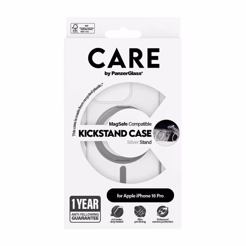 Care Back Cover Kickstand Magsafe Apple iPhone 16 Pro