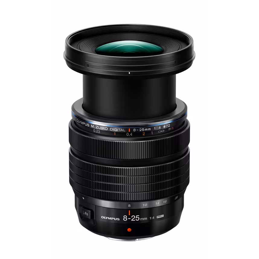 Olympus M.Zuiko Digital ED 8-25/4.0 PRO