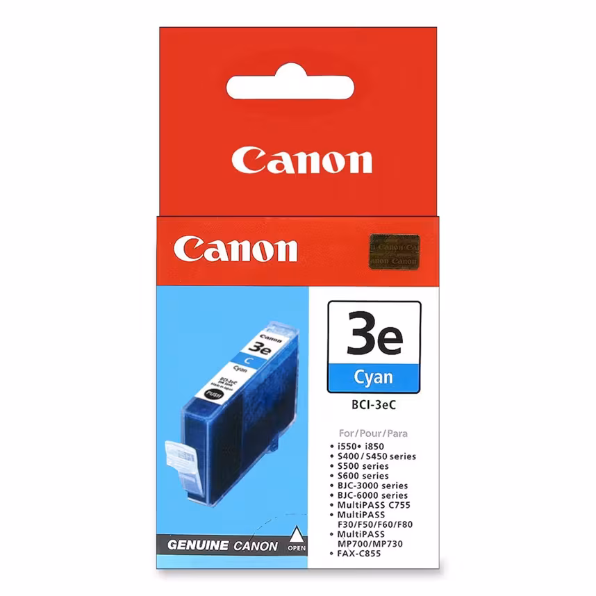 Canon BCI-3EC Tinte cyan