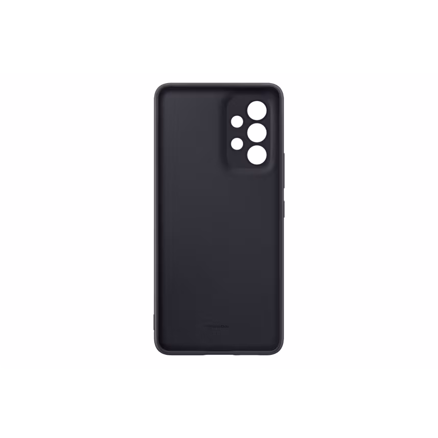 Samsung Original Back Cover Silicone Galaxy A53 5G black