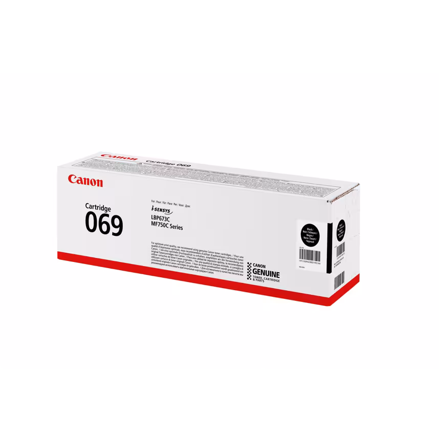 Canon 069 Toner black