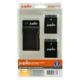 Jupio USB Single Charger + 2x Nik EN-EL14a