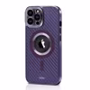 Felixx Back Carbon App iPhone 15 Pro Max purple