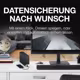 Seagate One Touch Hub 10 TB, schwarz 3.5