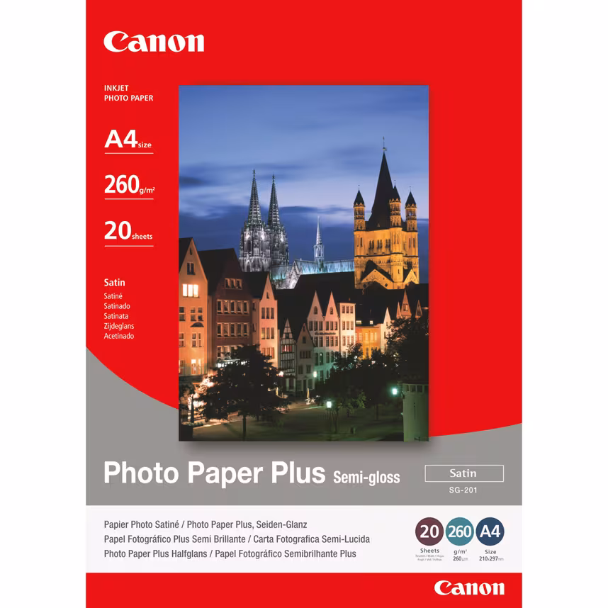 Canon SG-201 A4 20Bl 260g semigloss