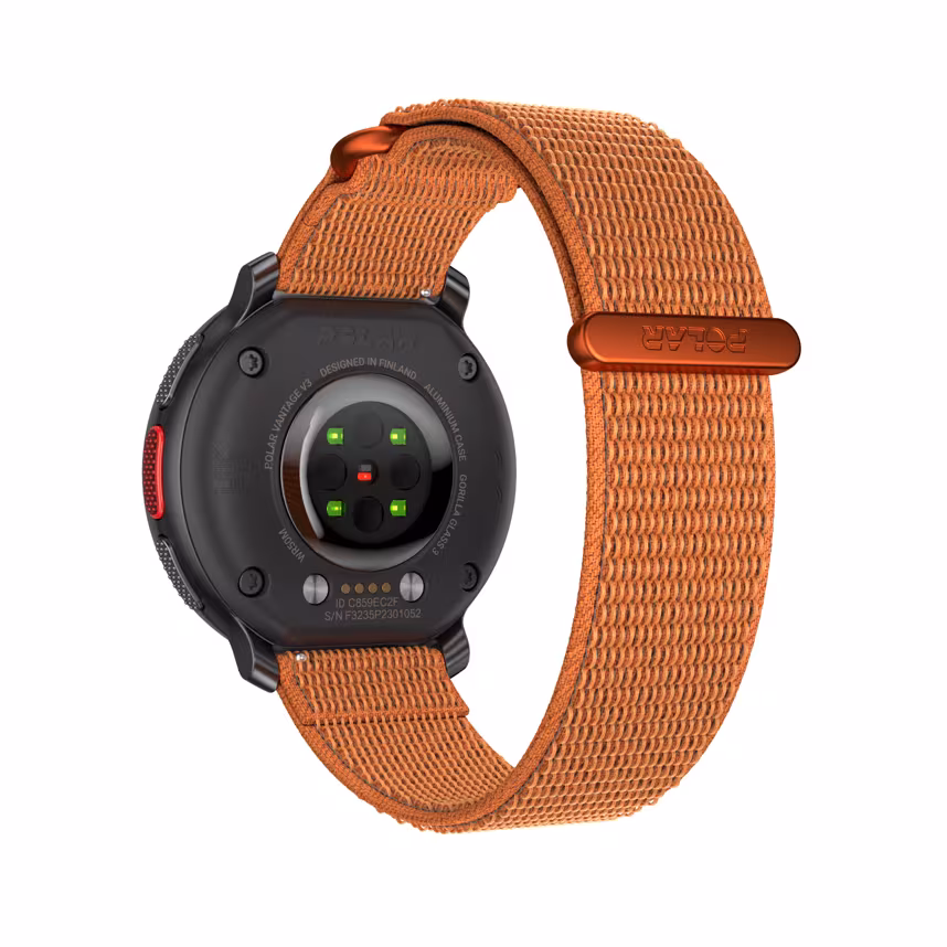 Polar Armband 22mm M/L Hook-Loop ora