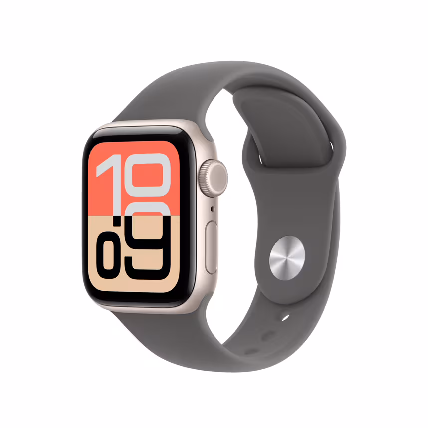 Apple Watch 40mm Sportband S/M steingrau