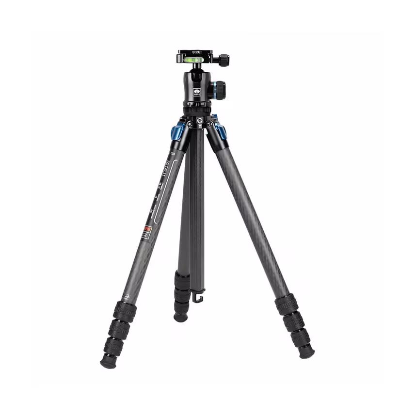 SIRUI Superb Traveler 125 Carbon Reisestativ + ST-10X Kugelkopf