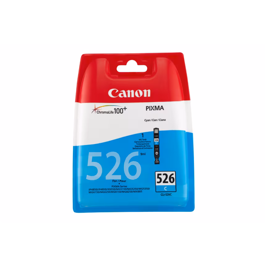 Canon CLI-526C Tinte cyan 9ml
