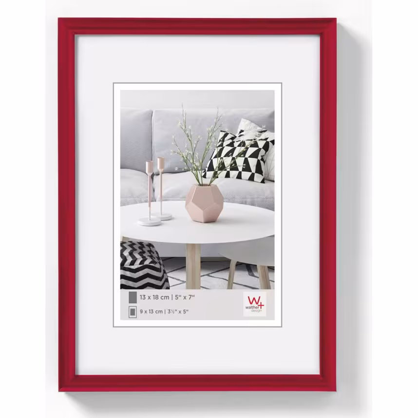 Galeria 13x18 Kunststoff rot