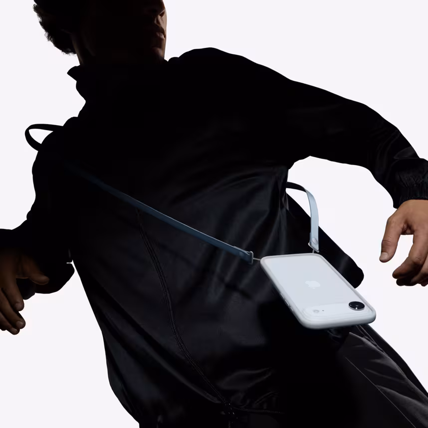 Apple iPhone Crossbody Strap Black