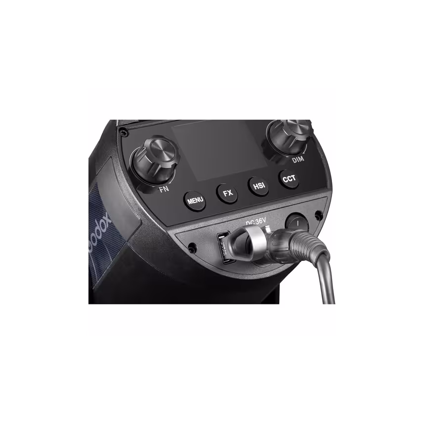 Godox Zoom RGB LED-Videolicht 