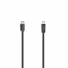 Hama 200643 USB-C Kabel Mini-USB Stecker 0,75m