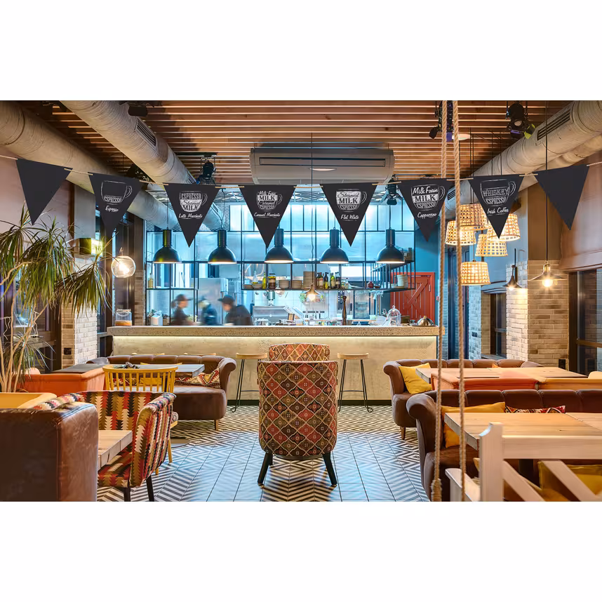 Securit Flaggen mit 12 Kreidetafelflaggen