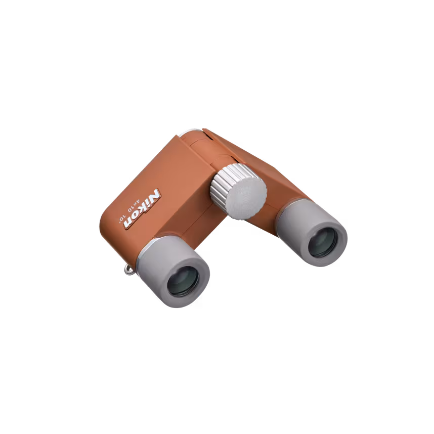 Nikon 4x10D CF amber brown