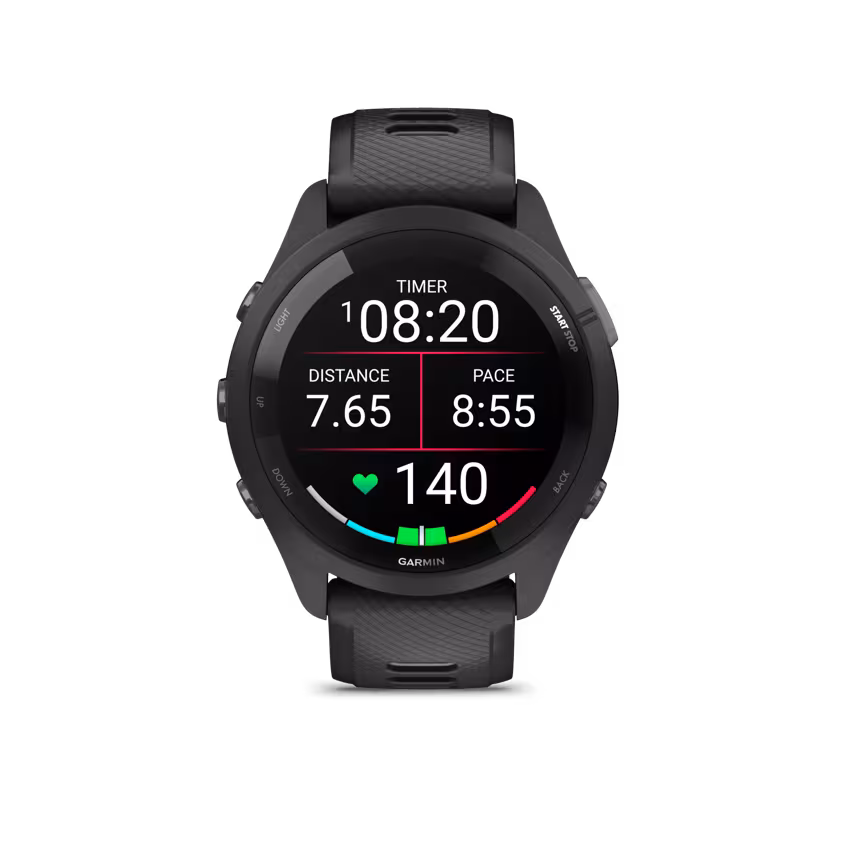 
Garmin Forerunner 265 Schwarz
