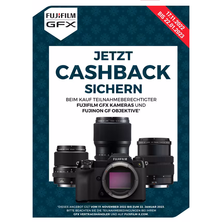 Fujinon GF 45/2,8 R WR