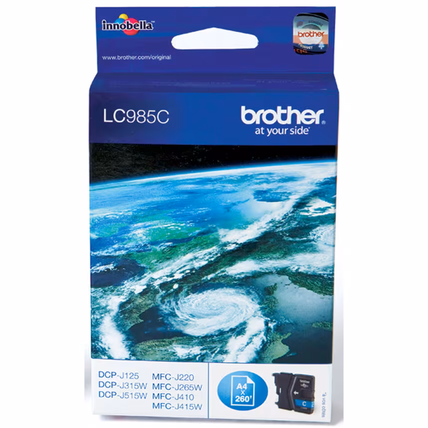 Brother LC-985C Tinte cyan