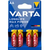 Varta 4706 AA Longlife Max Power 4er