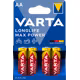 Varta 4706 AA Longlife Max Power 4er