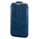 Hama 177614 Smartphone Sleeve Slide XL Blau 